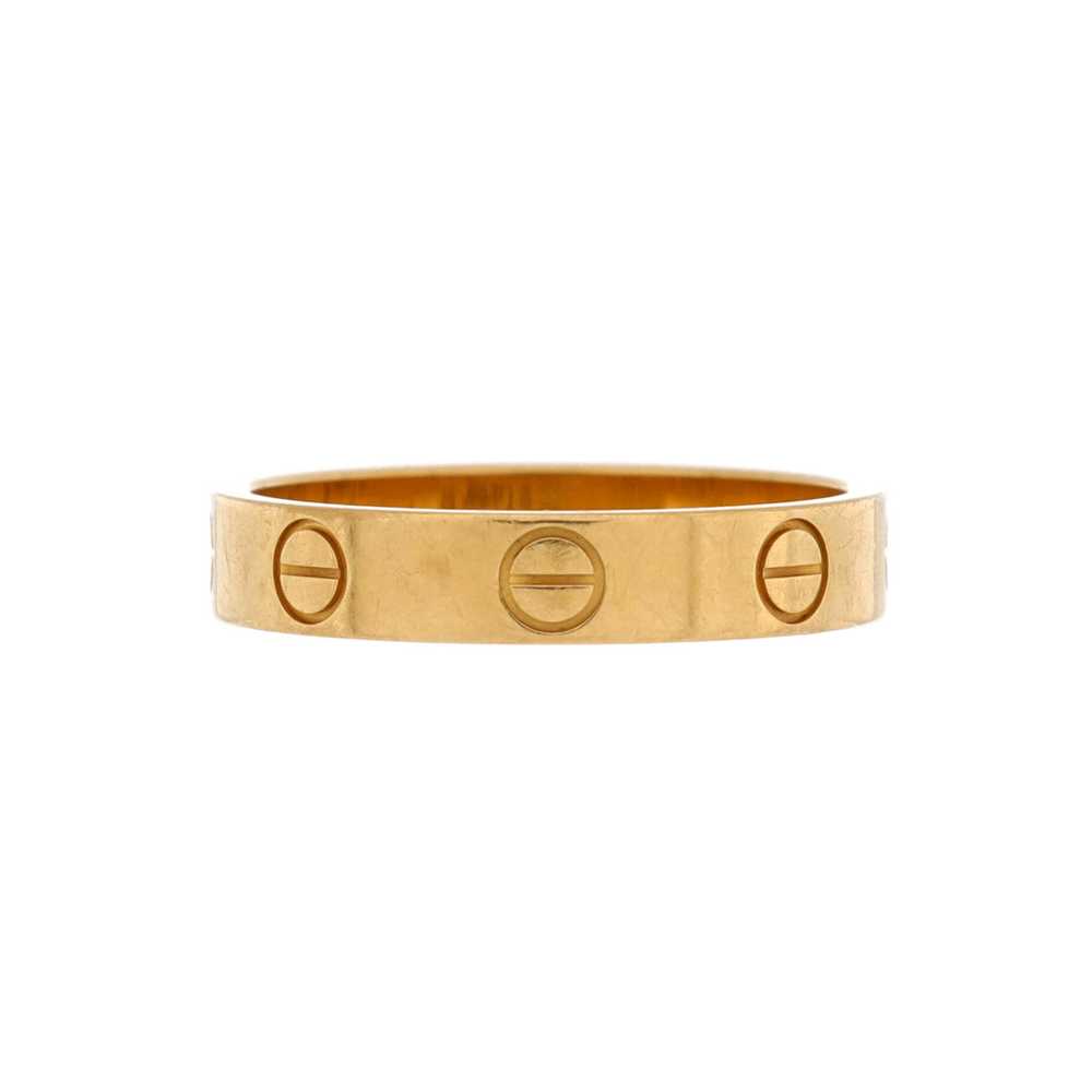 Cartier Love Wedding Band Ring - image 1