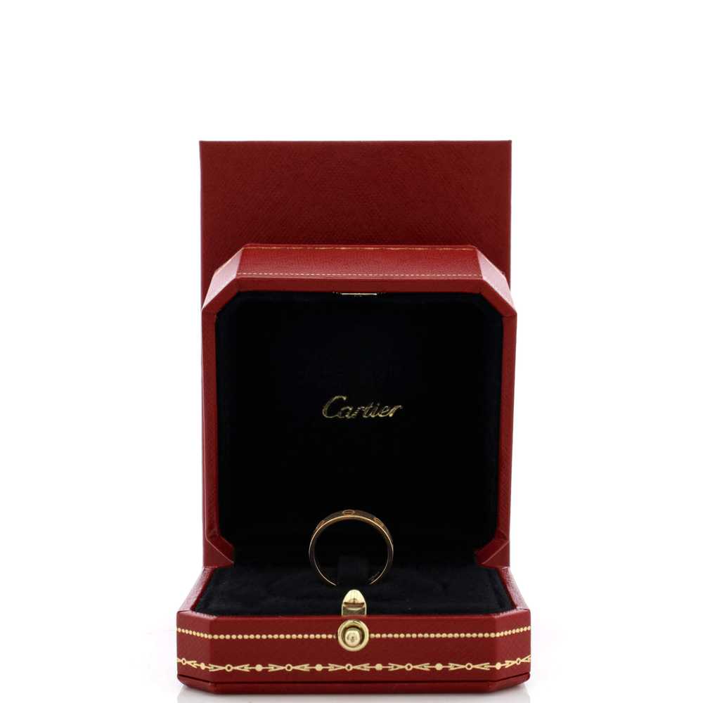 Cartier Love Wedding Band Ring - image 2