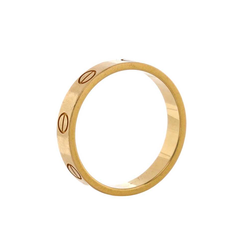 Cartier Love Wedding Band Ring - image 3