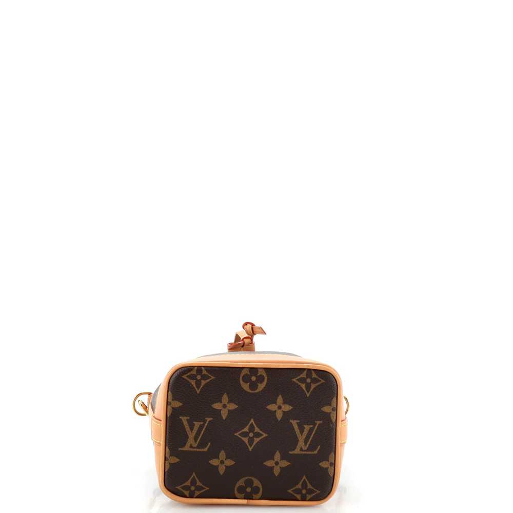 Louis Vuitton Noe NM Handbag Monogram Canvas Nano - image 4