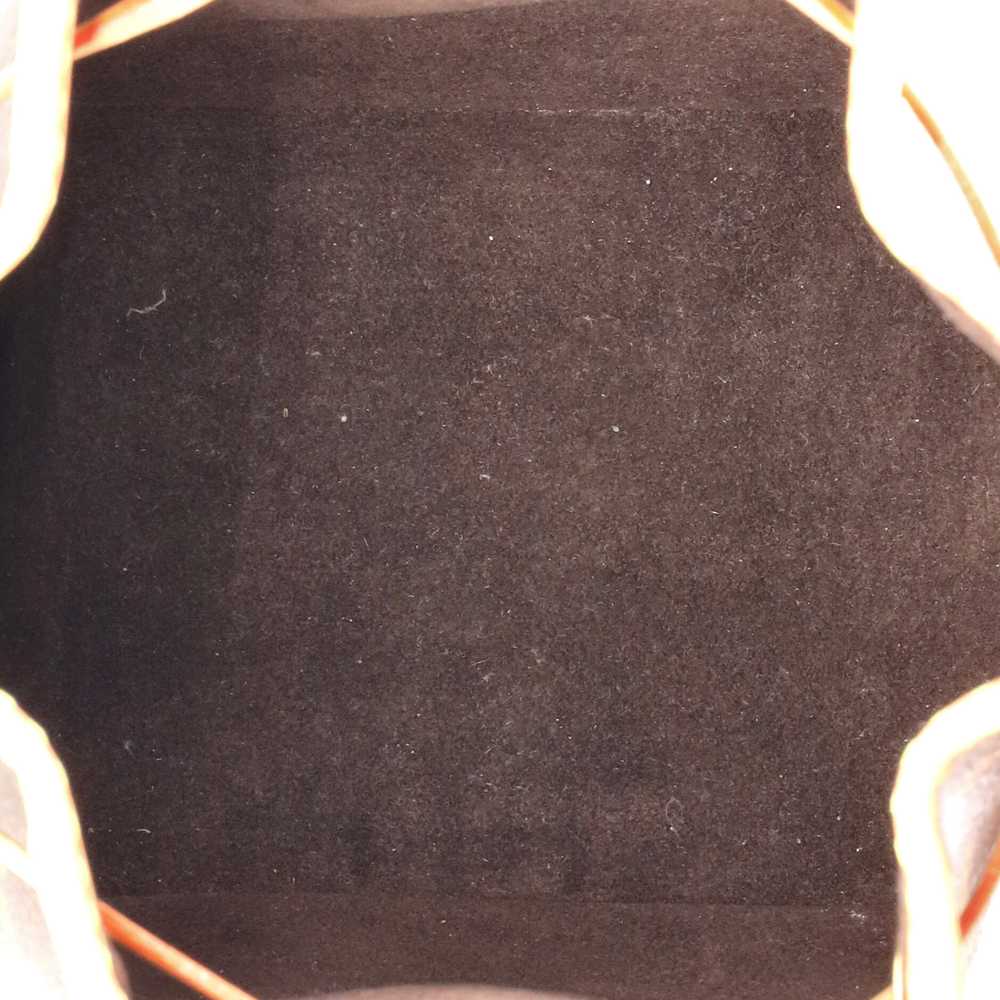 Louis Vuitton Noe NM Handbag Monogram Canvas Nano - image 5