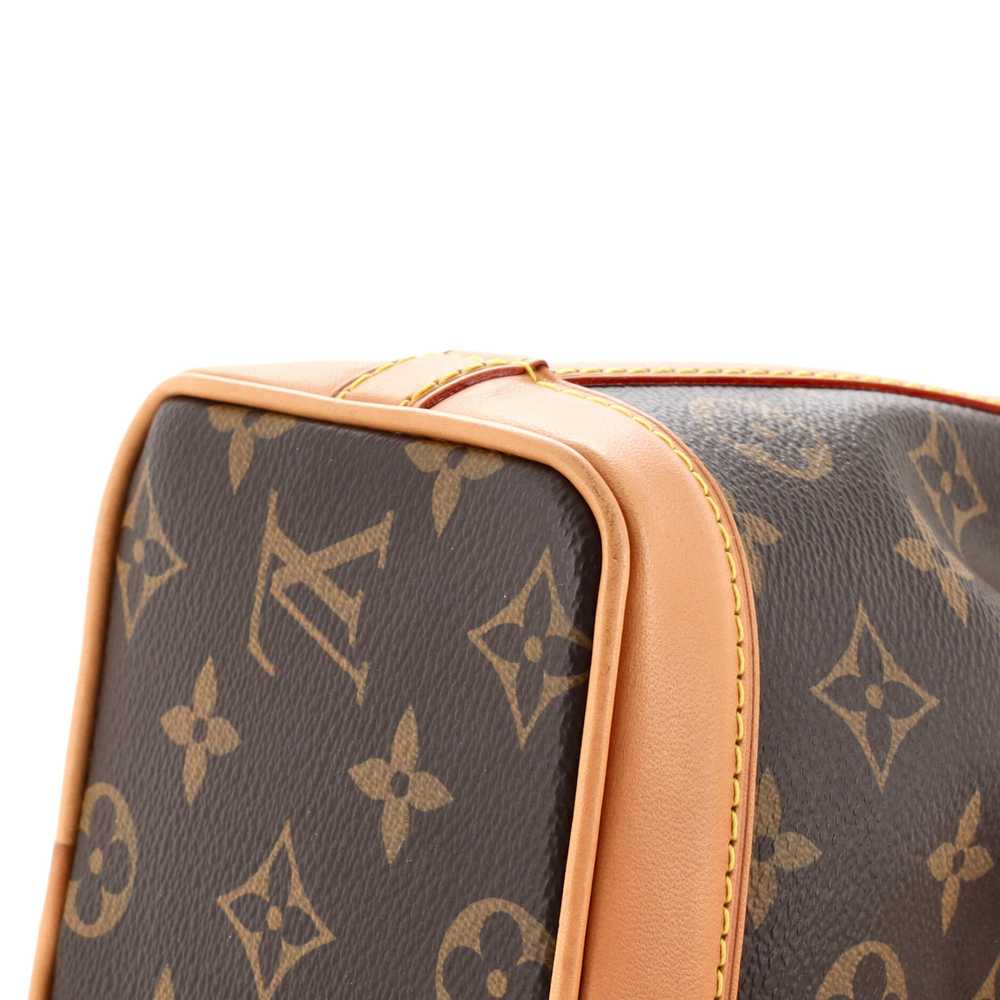 Louis Vuitton Noe NM Handbag Monogram Canvas Nano - image 7