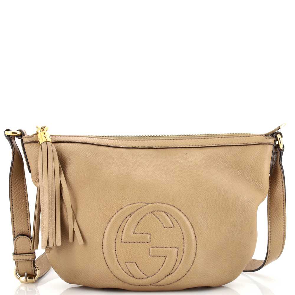 GUCCI Soho Messenger Bag Leather Medium - image 1