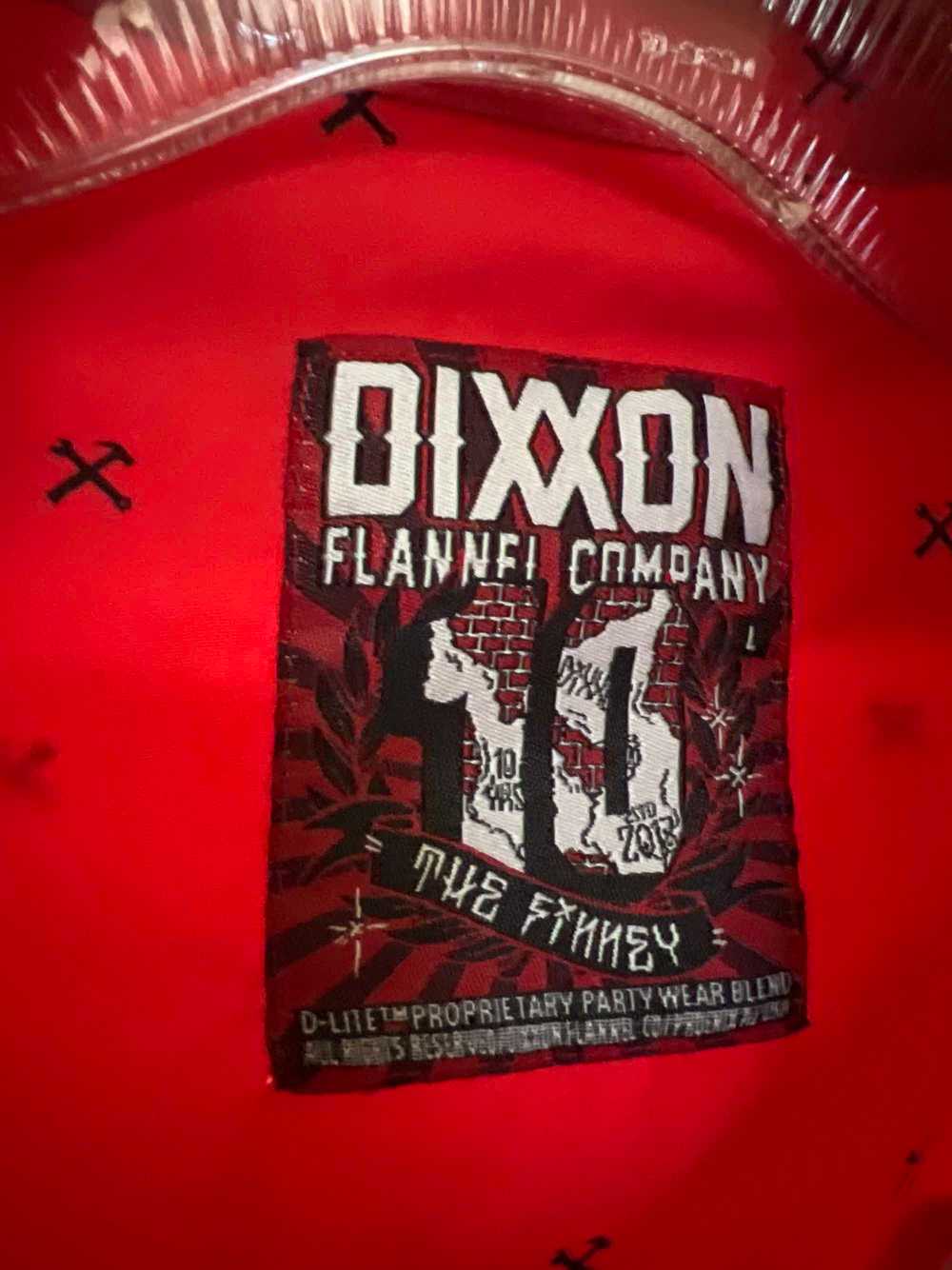 dixxon Finney Short Sleeve - Red & Black - image 10