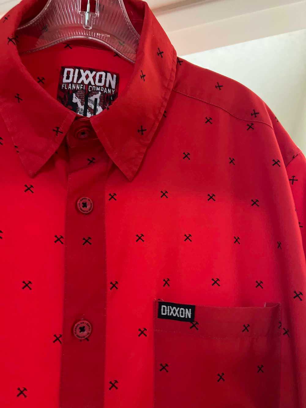 dixxon Finney Short Sleeve - Red & Black - image 11