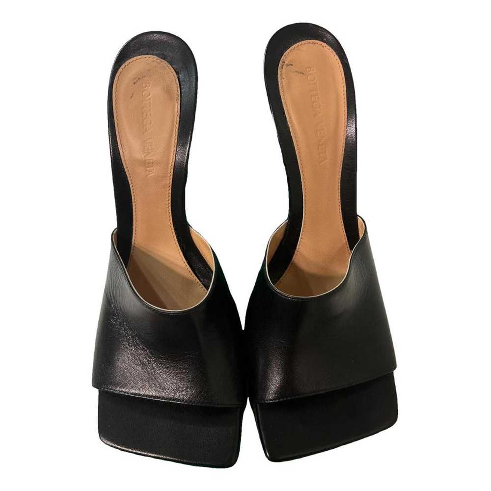 Bottega Veneta Stretch leather heels - image 1