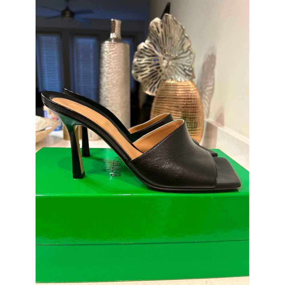 Bottega Veneta Stretch leather heels - image 2