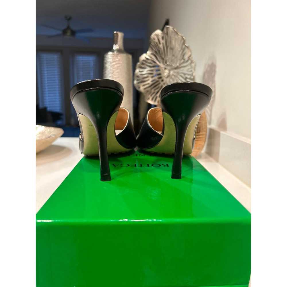 Bottega Veneta Stretch leather heels - image 3