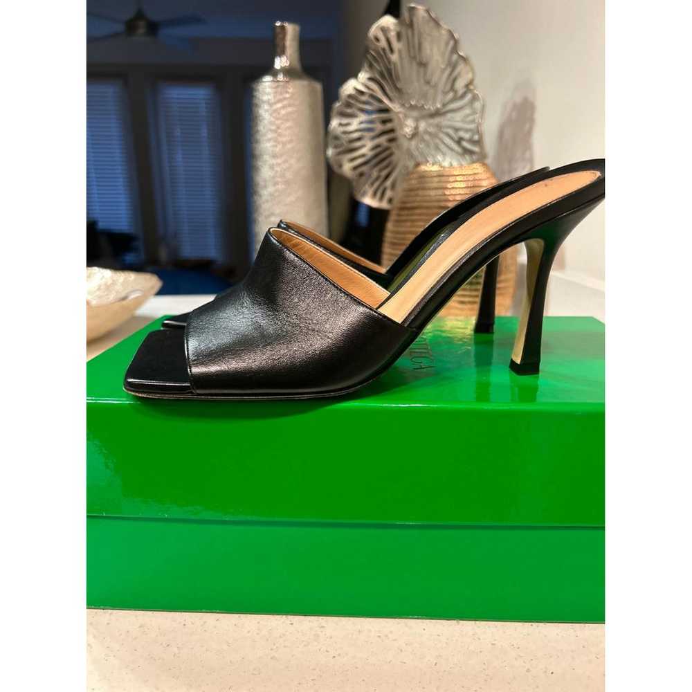 Bottega Veneta Stretch leather heels - image 4
