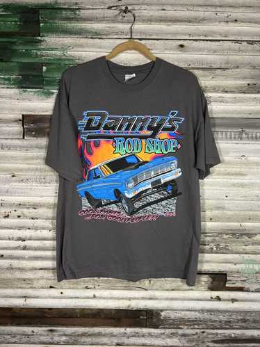 NASCAR × Vintage Vintage Hot Rod Shirt