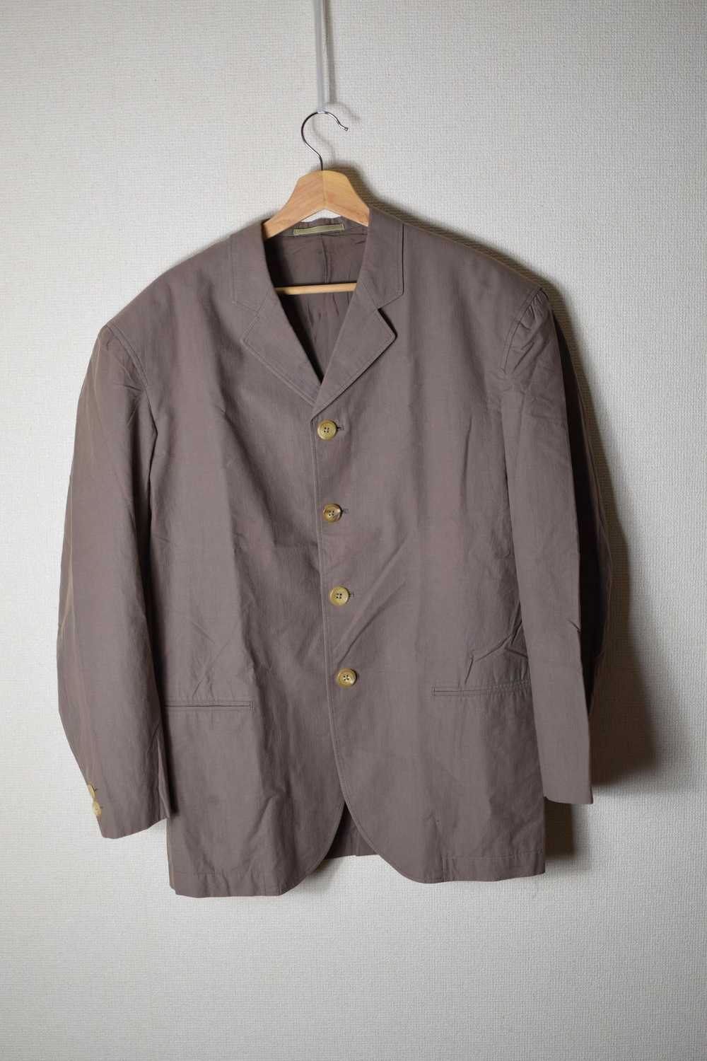 Yohji Yamamoto YYPH Archive Khaki Blazer - image 2