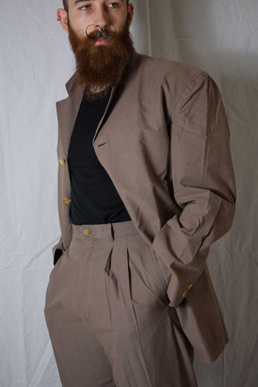 Yohji Yamamoto YYPH Archive Khaki Blazer - image 4