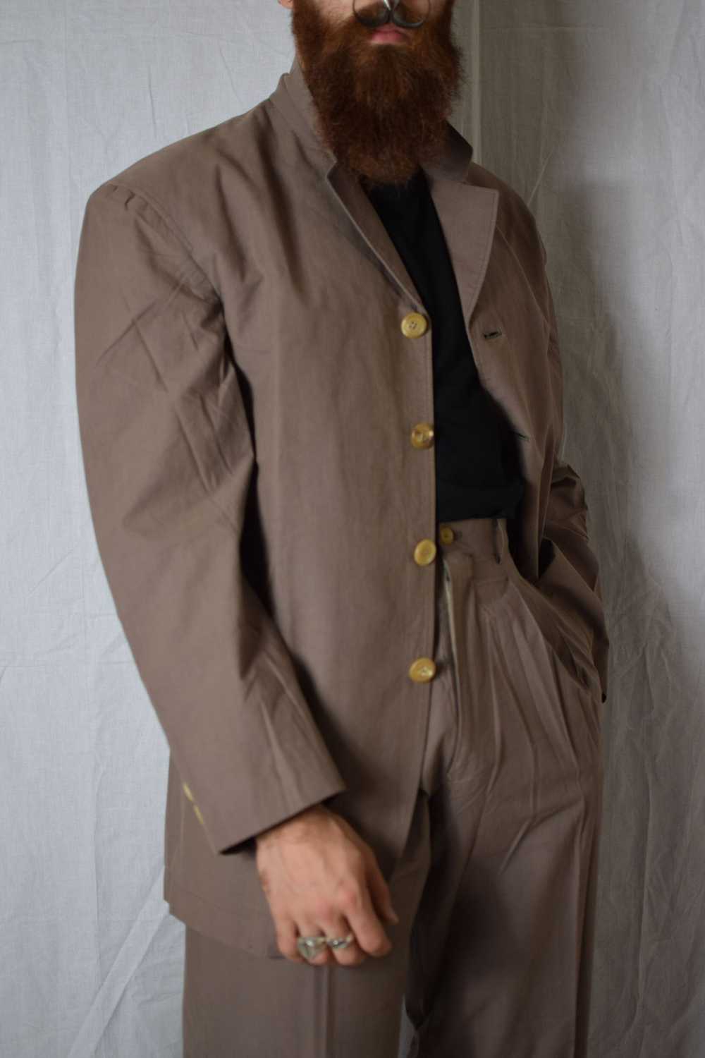 Yohji Yamamoto YYPH Archive Khaki Blazer - image 5