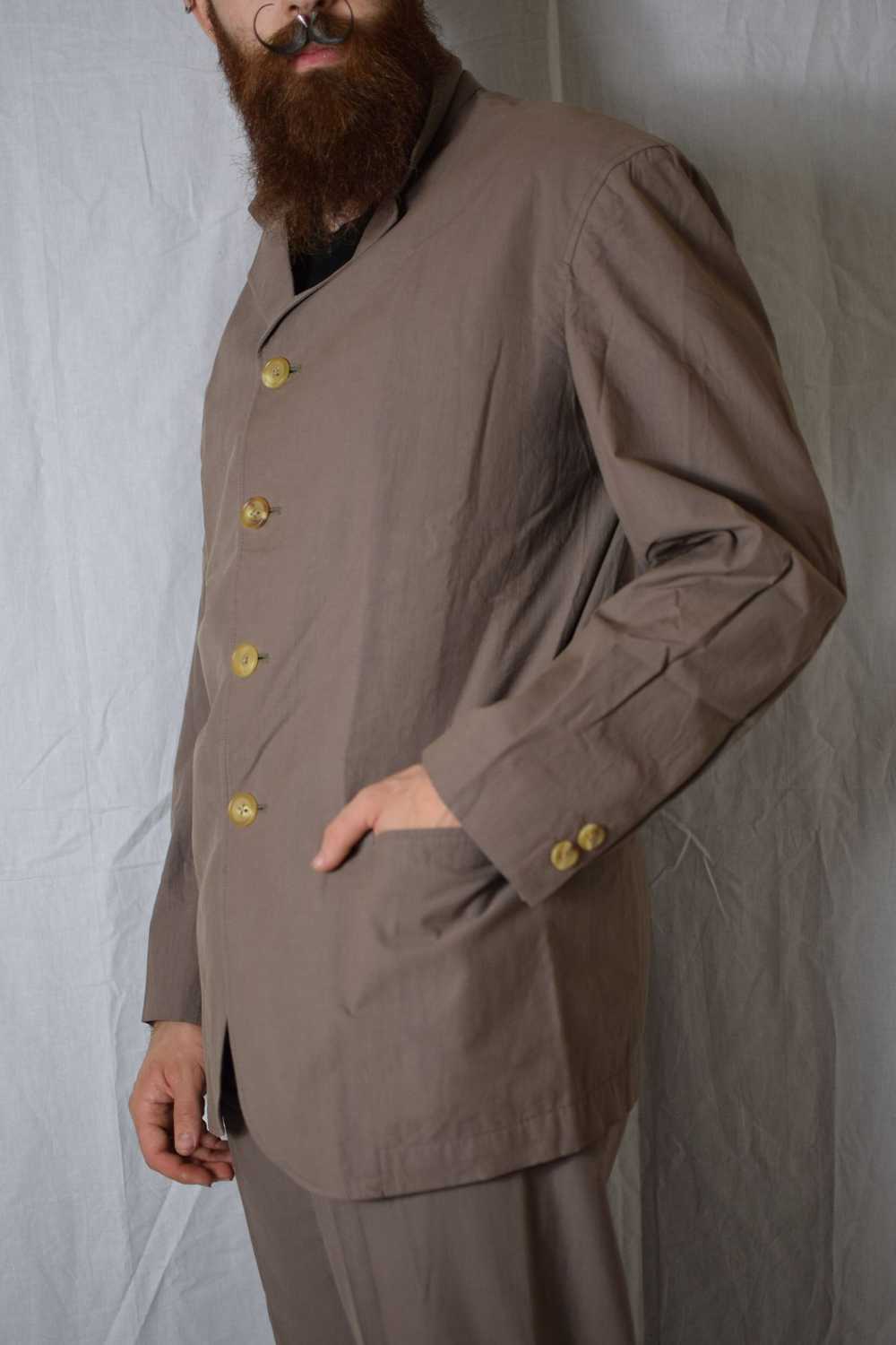 Yohji Yamamoto YYPH Archive Khaki Blazer - image 6