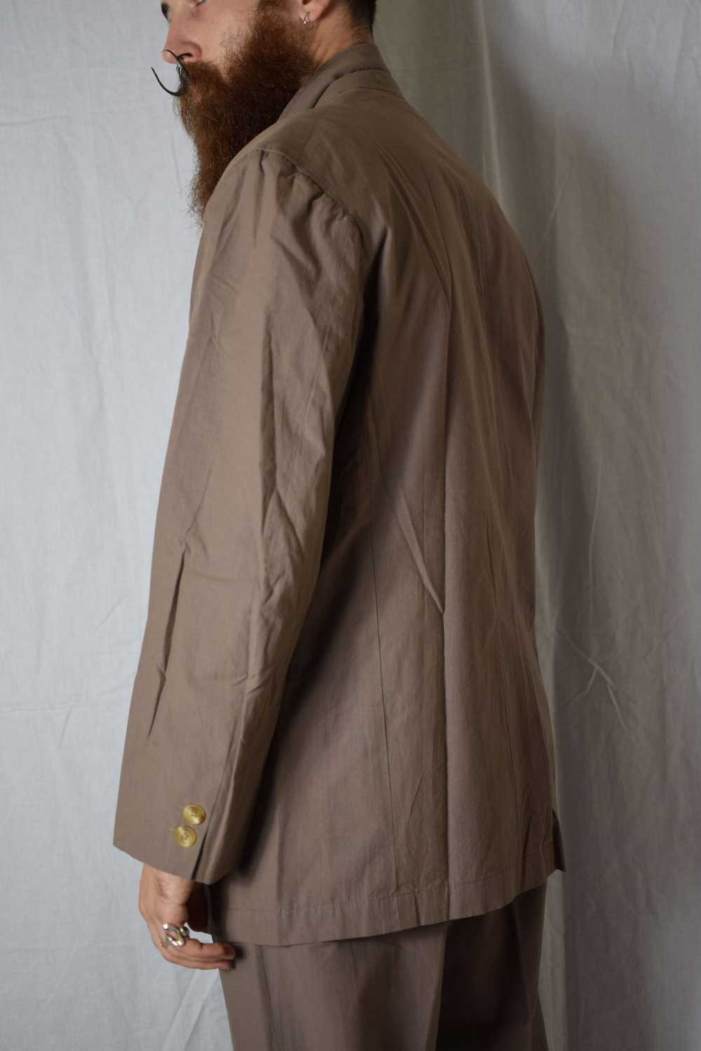 Yohji Yamamoto YYPH Archive Khaki Blazer - image 7