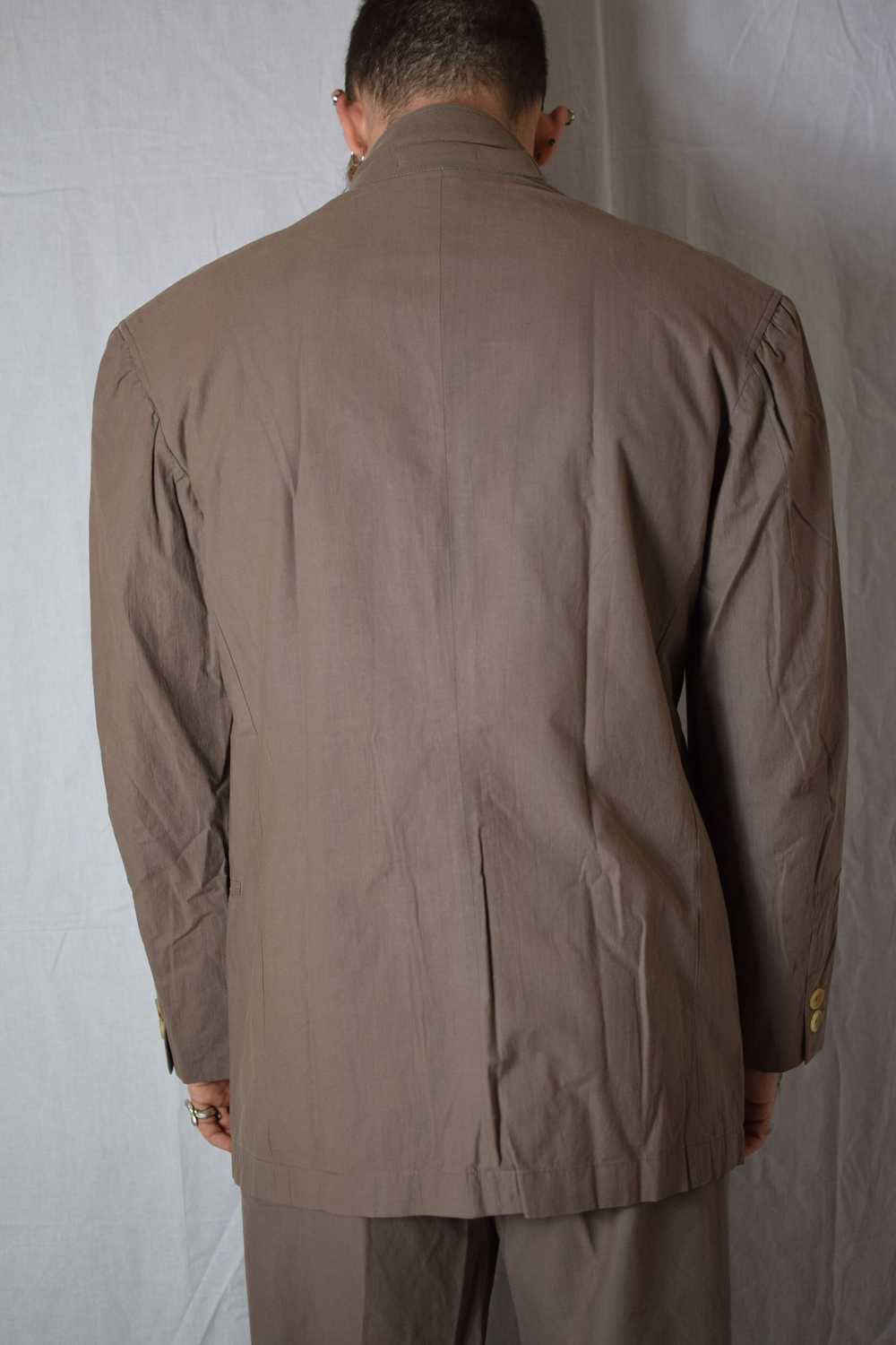 Yohji Yamamoto YYPH Archive Khaki Blazer - image 8