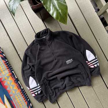 Adidas × Vintage Adidas Equipment Sweatshirt Vint… - image 1