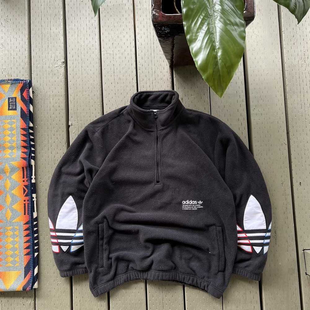 Adidas × Vintage Adidas Equipment Sweatshirt Vint… - image 3