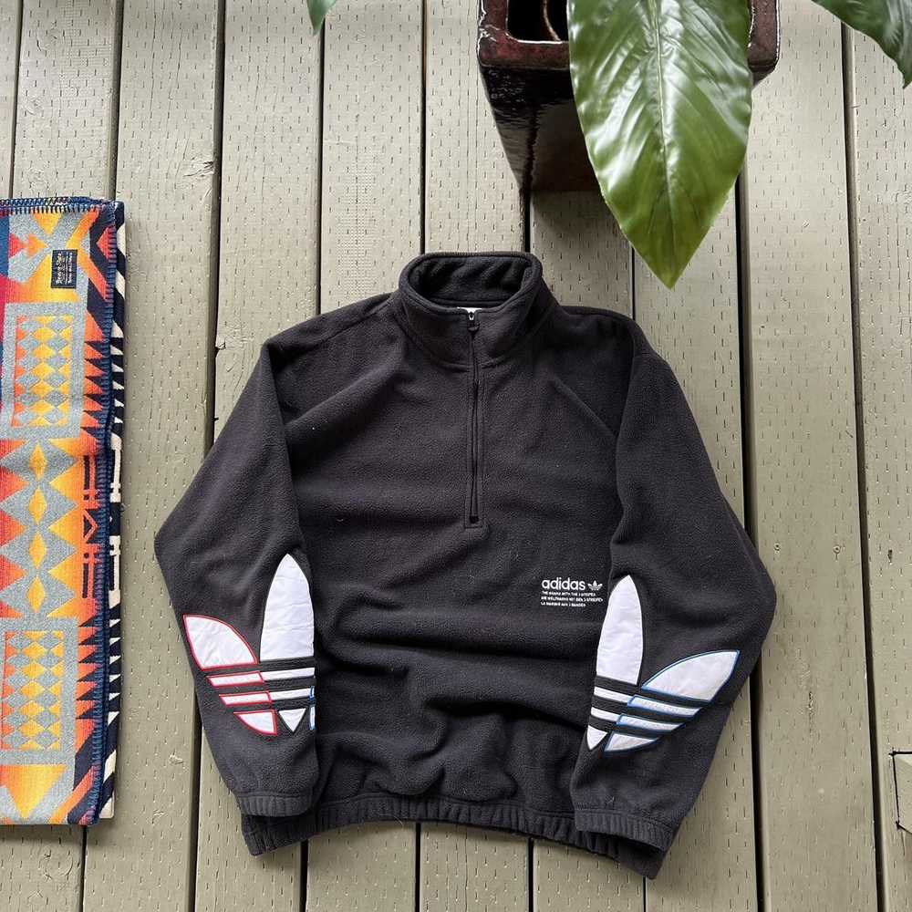 Adidas × Vintage Adidas Equipment Sweatshirt Vint… - image 4