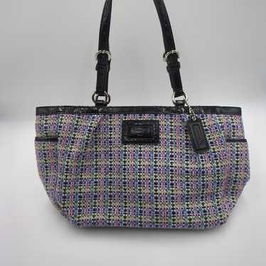 Coach tweed handbag - Gem