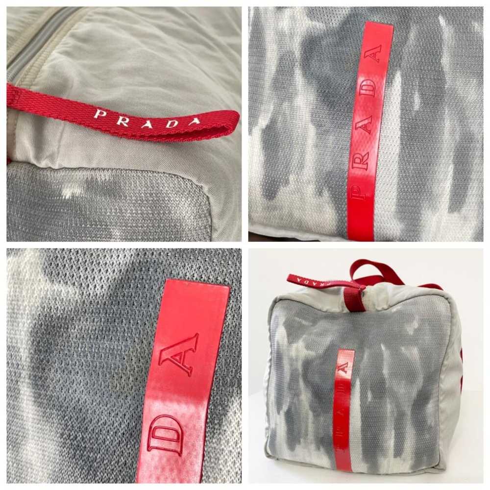 Prada Cloth travel bag - image 7