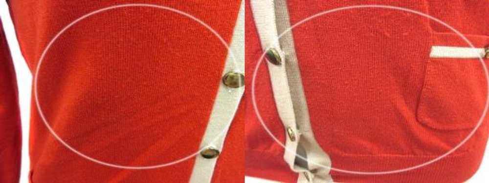 Apuweiser-Riche Cardigan Knit V-Neck Long Sleeve … - image 5