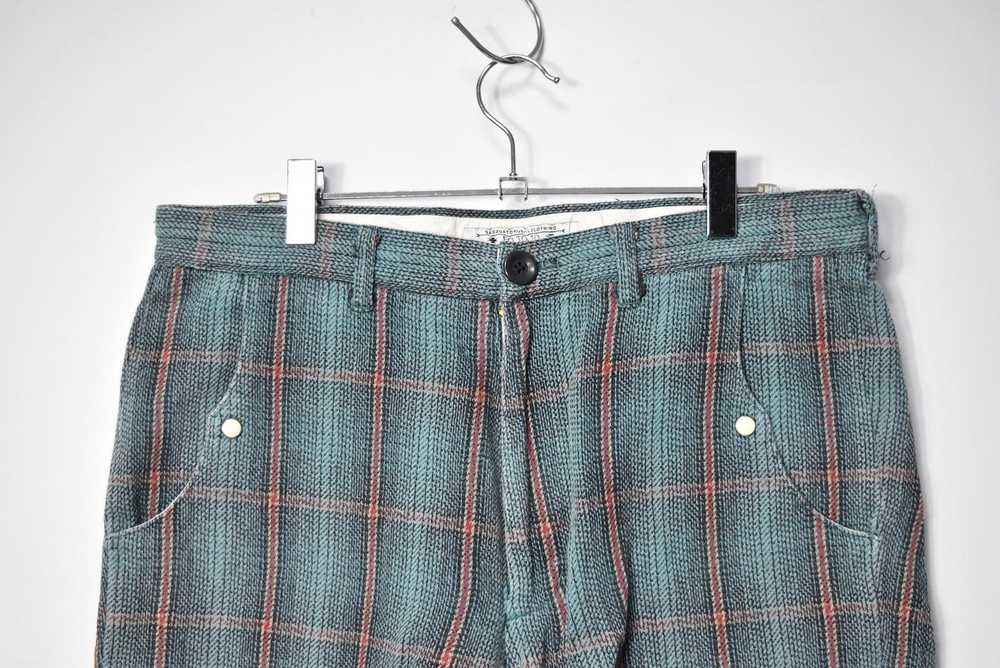 Sasquatchfabrix sasquatchfabrix checker shorts 23… - image 3