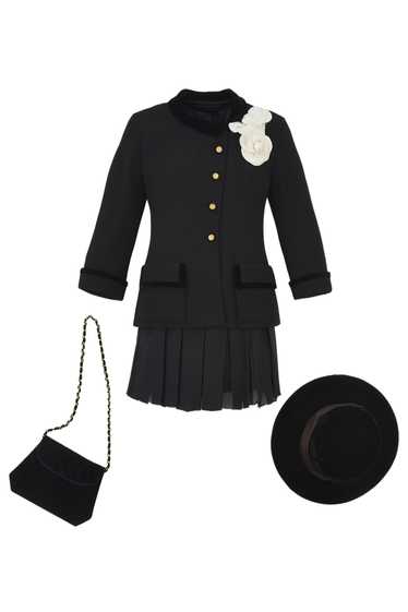 Black 4 Piece Couture Set- Look #42