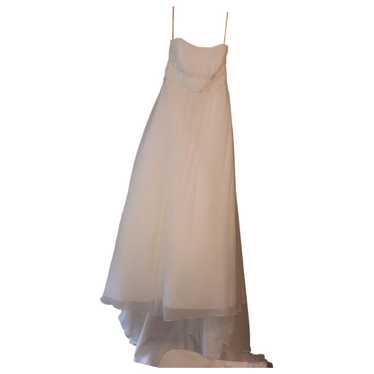 Non Signé / Unsigned Silk maxi dress - image 1