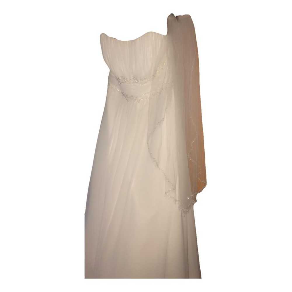 Non Signé / Unsigned Silk maxi dress - image 2