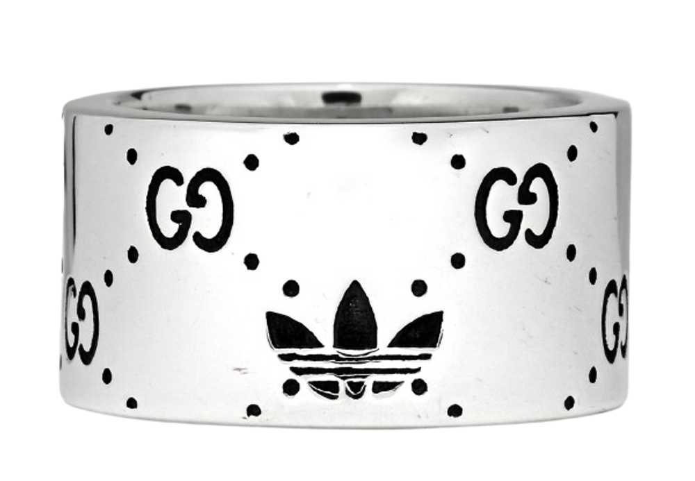 Product Details Gucci x Adidas Silver Ring - image 1