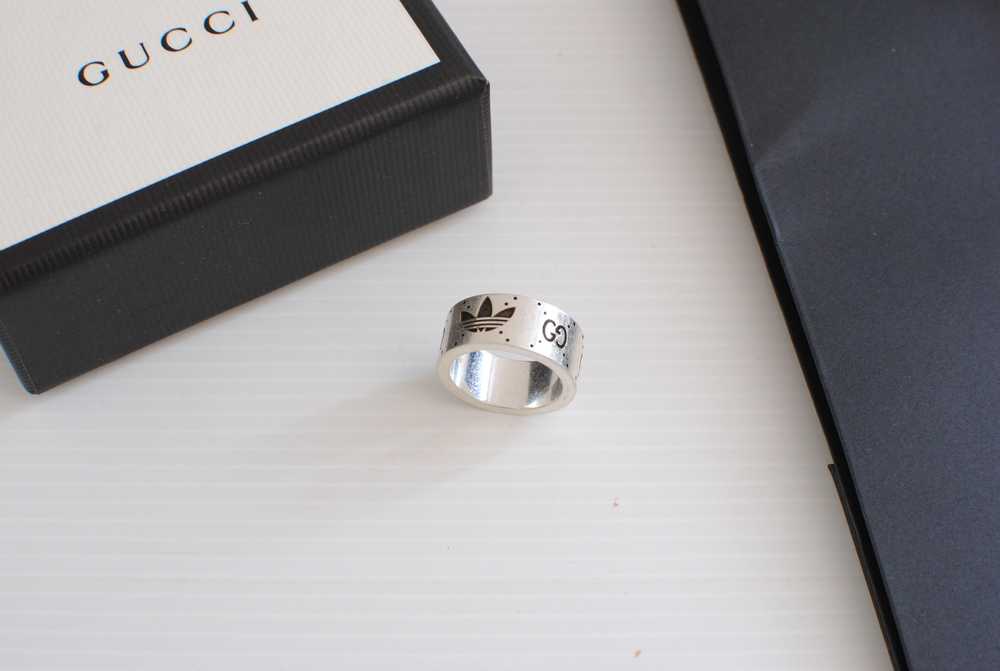 Product Details Gucci x Adidas Silver Ring - image 4