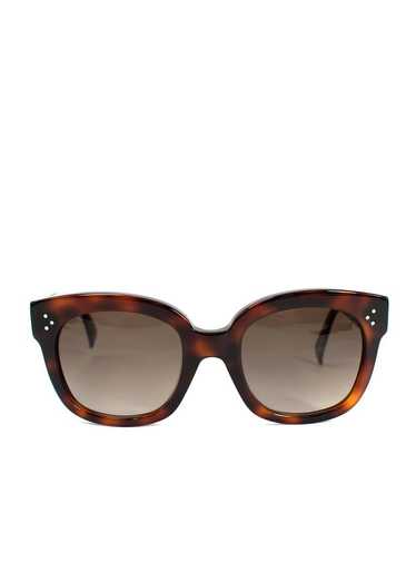 Managed by hewi Celine Brown Tortoiseshell Oversiz