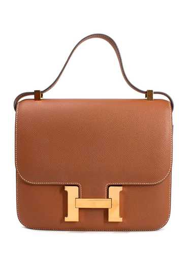 Managed by hewi Hermes Constance 24 in Gold Epsom… - image 1