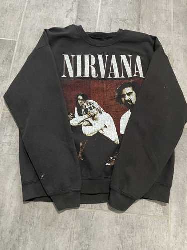 Nirvana × Rock Band × Rsq RSQ Nirvana Crewneck