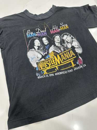 Vintage × Wwe × Wwf Vintage 1996 WWF Wrestlemania… - image 1