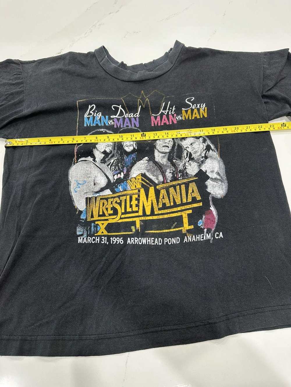 Vintage × Wwe × Wwf Vintage 1996 WWF Wrestlemania… - image 4