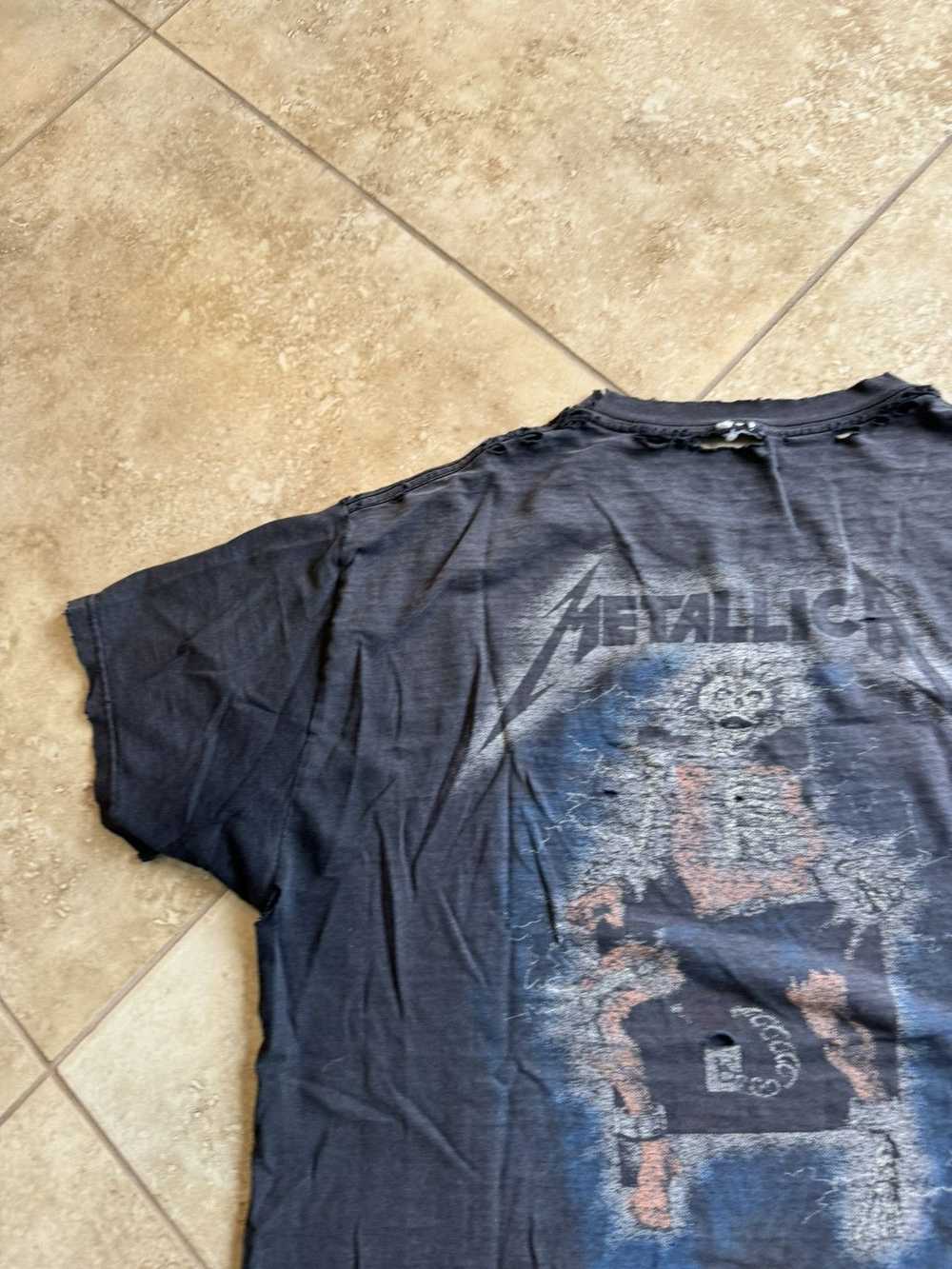 Metallica × Vintage Vintage Metallica Tee - image 12