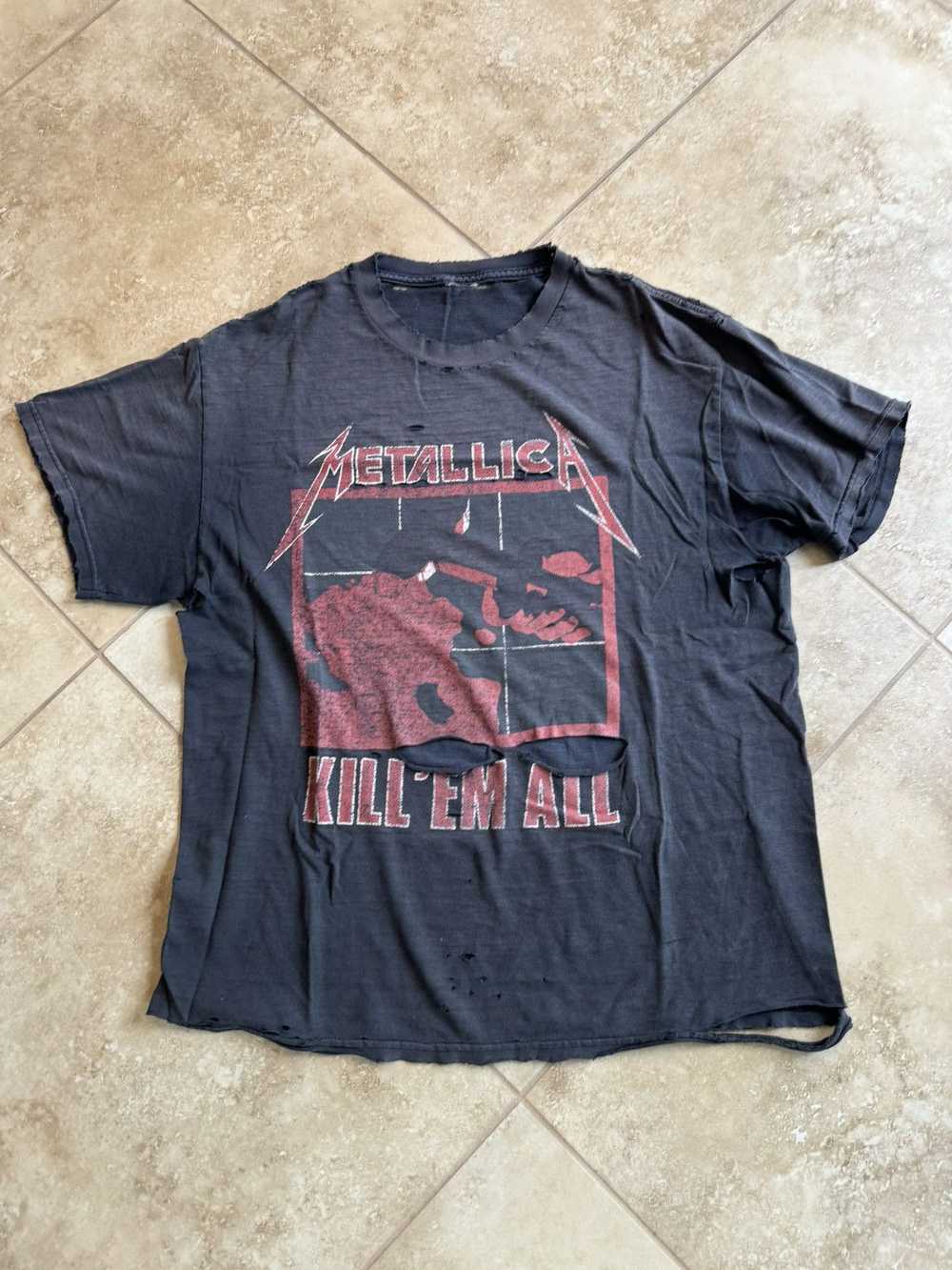 Metallica × Vintage Vintage Metallica Tee - image 1