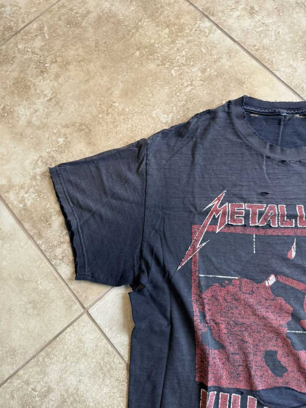 Metallica × Vintage Vintage Metallica Tee - image 6