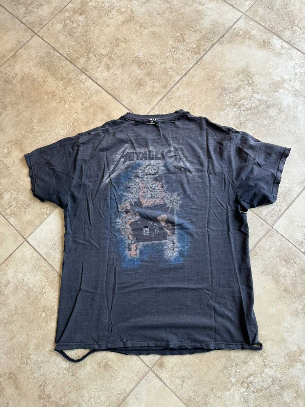 Metallica × Vintage Vintage Metallica Tee - image 8