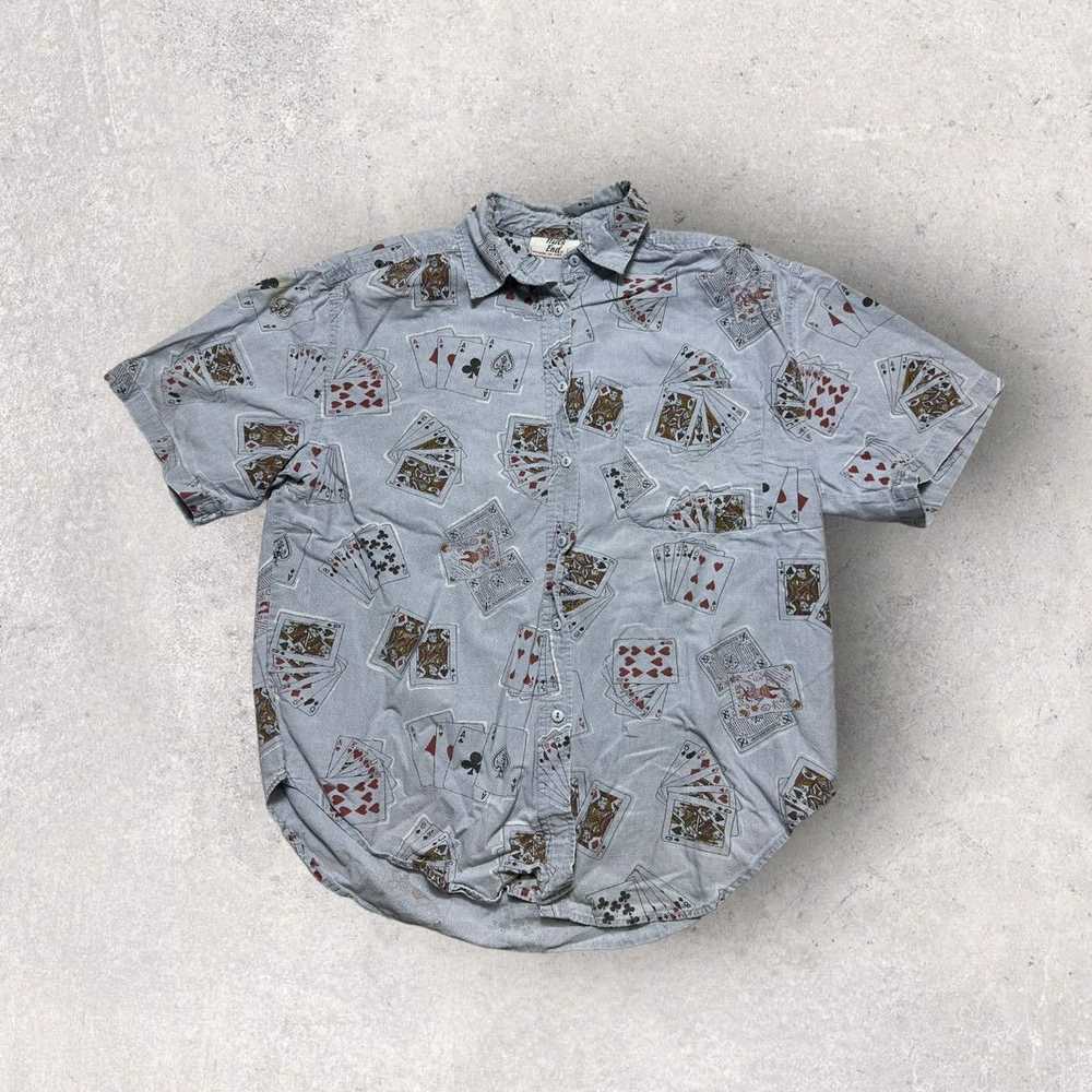 Vintage Vintage Playing Cards shirt - image 1