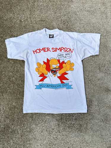 The Simpsons × Vintage Vintage Homer Simpson Shirt