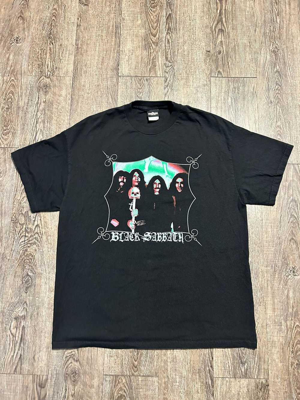 Band Tees × Black Sabbath × Ozzy Osbourne Concert… - image 1