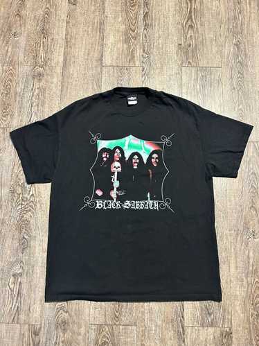 Band Tees × Black Sabbath × Ozzy Osbourne Concert… - image 1