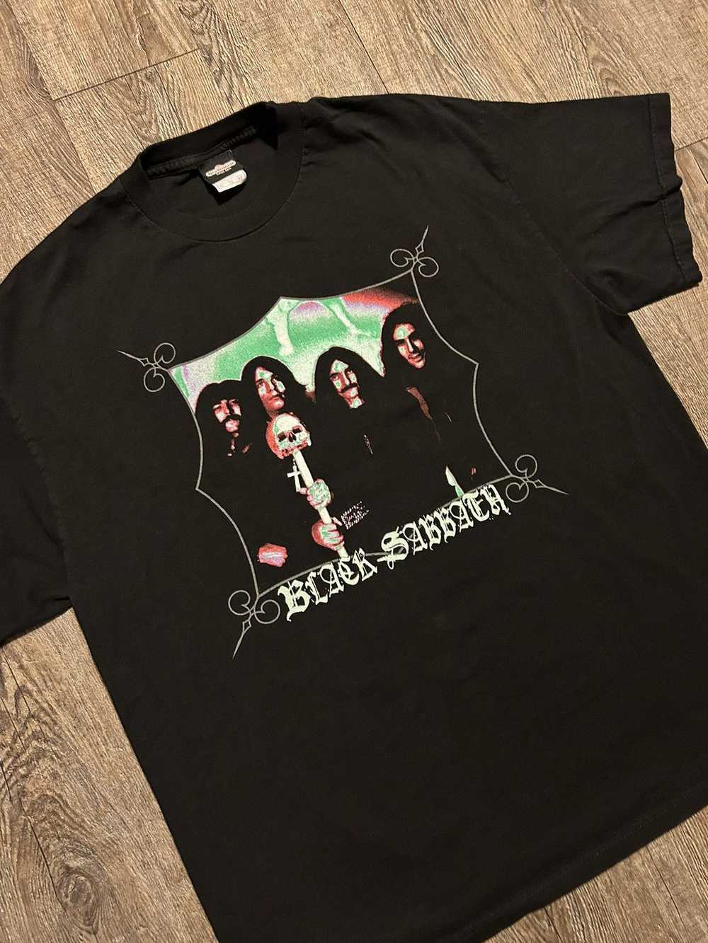 Band Tees × Black Sabbath × Ozzy Osbourne Concert… - image 2