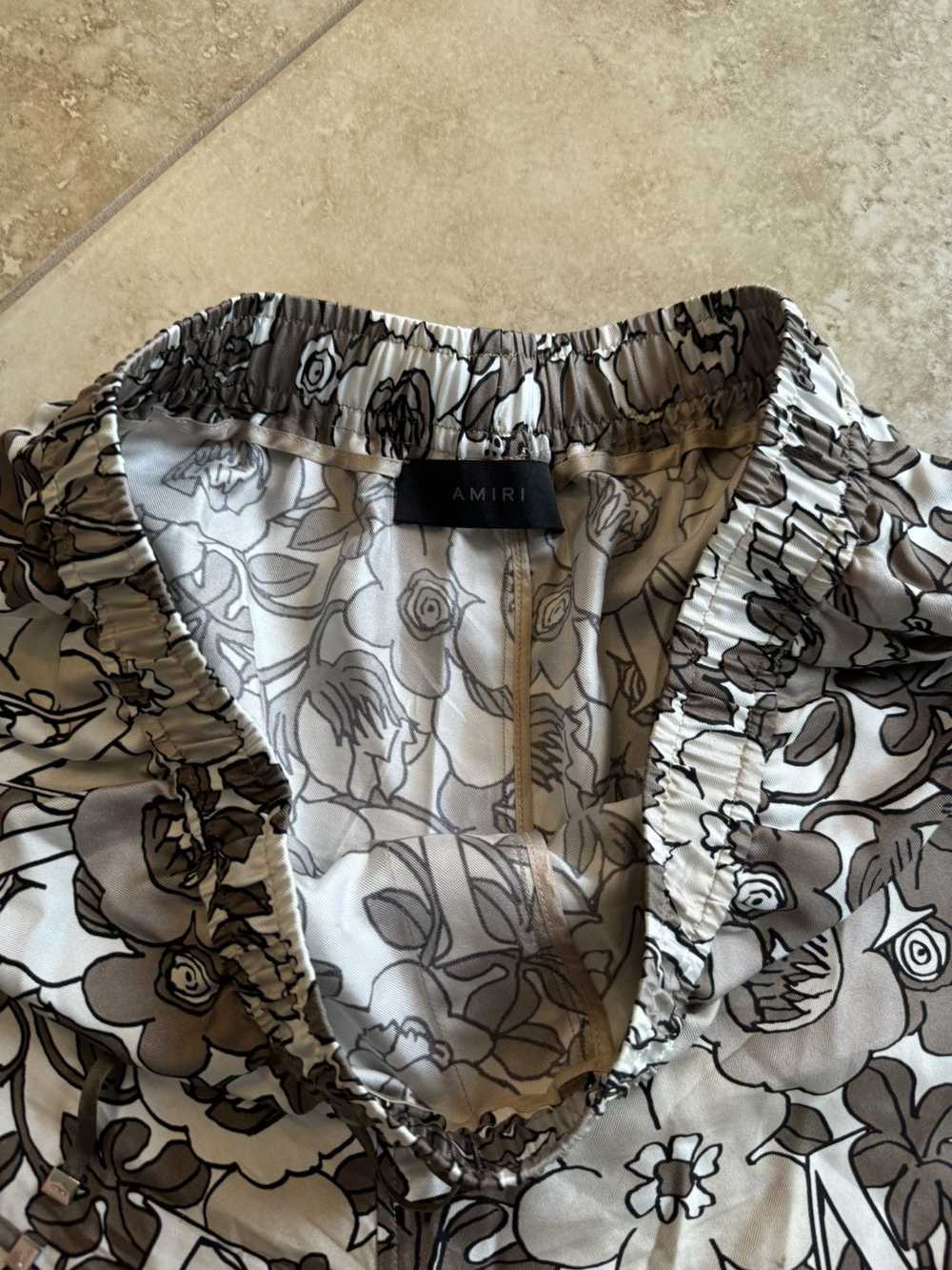 Amiri Amiri Floral Shorts size large - image 4