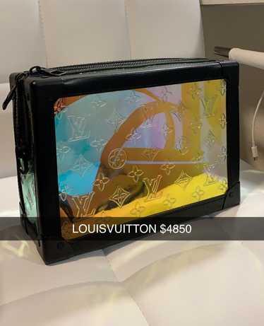 Louis Vuitton Prism Soft Trunk