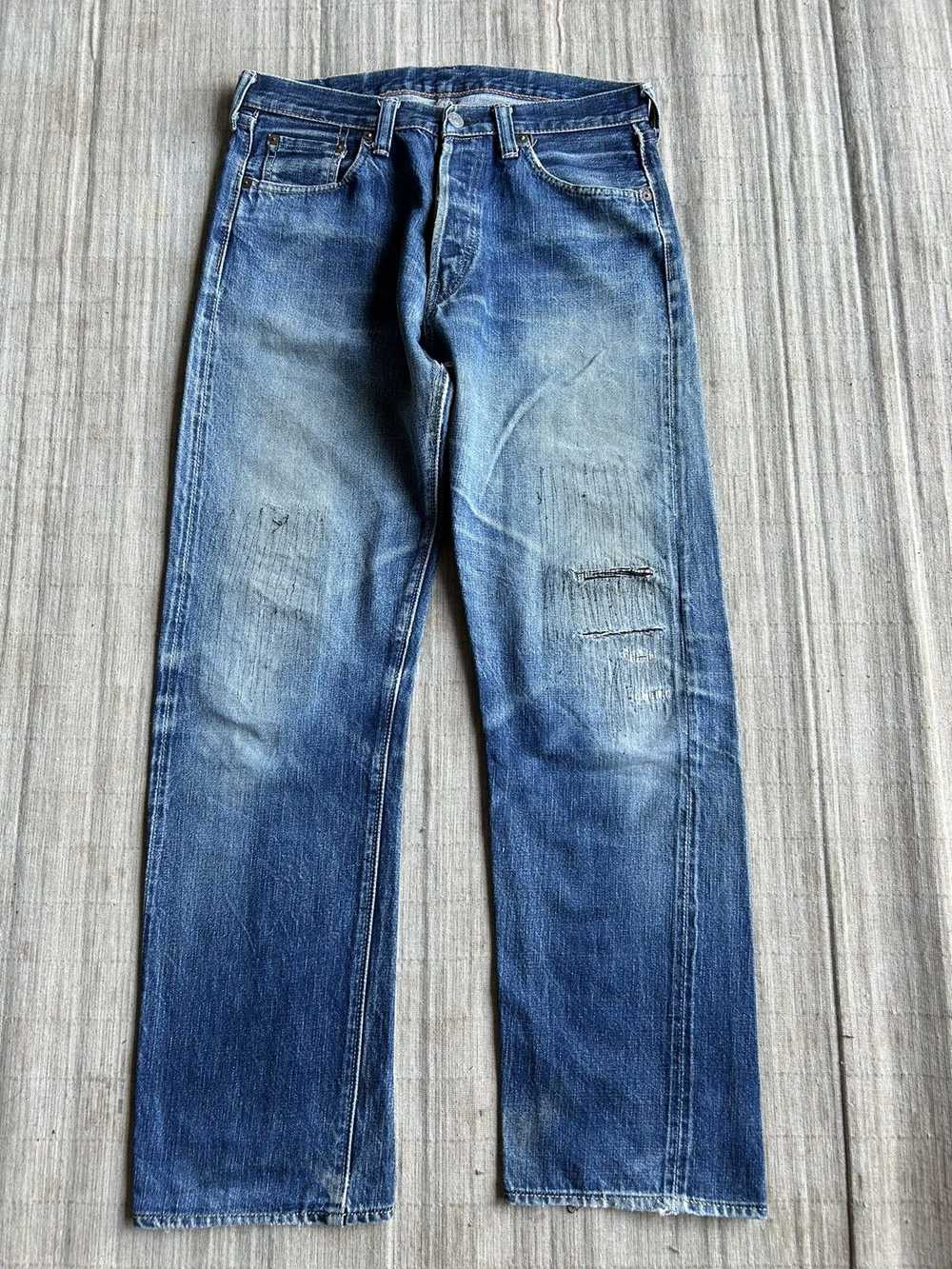 Distressed Denim × Full Count & Co. × Japanese Br… - image 3