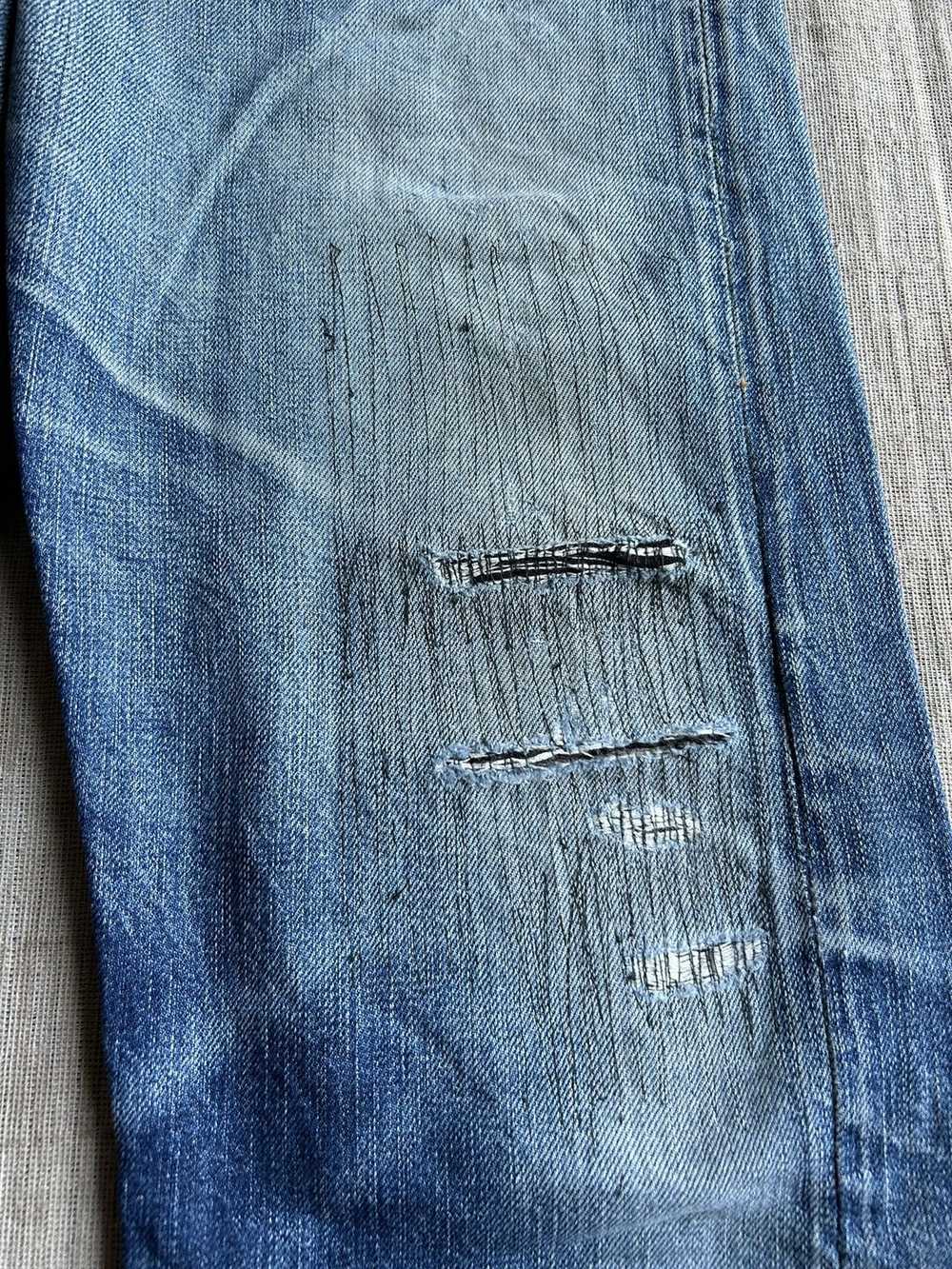 Distressed Denim × Full Count & Co. × Japanese Br… - image 6